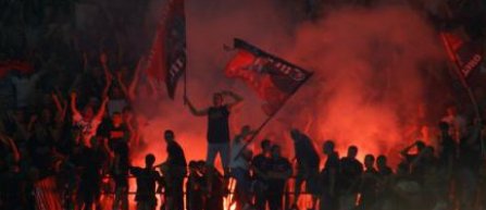 Clubul AC Milan, amendat pentru comportamentul suporterilor